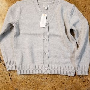 V Neck Buttoned Down Sweaters
